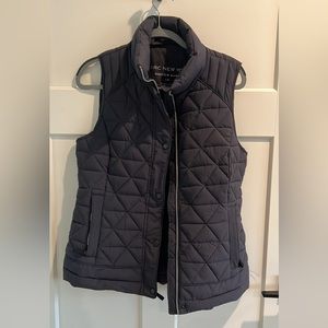 Marc New York / Marc Andrew Marc - Dark Blue quilted Vest
